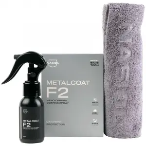 Nasiol Metalcoat F2 Sprey Nano Seramik Kaplama 50ml