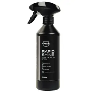 Nasiol Rapidshine Araç Hızlı Nano Detay Spreyi-Derin Renk Efekti-Showroom Parlaklığı-6 Ay Dayanım-500ml