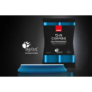 Rupes DA COARSE 130/150 mm Yüksek Performanslı Orbital Kalın Pasta Süngeri