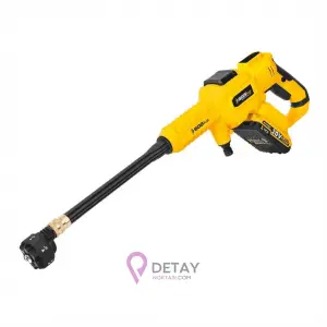 SGS Akülü Şarjlı 20 Volt Yüksek Basınçlı Araba Yıkama Makinesi 30 Bar Tek Akülü