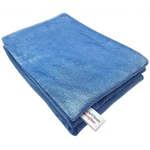 Superclean Mikrofiber Lux Kadife Doku Kurulama Bezi 50x70 Cm 400 Gsm