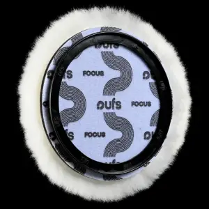 Ufs Kuzu Postu Polisaj Keçesi Focus Tabanlı Premium Hidrofob 160mm