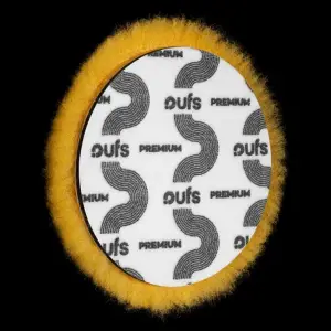 UFS Kuzu Postu Polisaj Keçesi Orbital Domestic 130mm ( Tüy Boyu 10 mm )