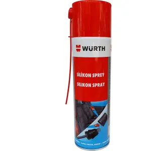 Würth silikon sprey 500ml.