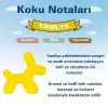 Little Joe Little Dog Vanilya Araç Kokusu (Vanilla) -45 Gün -Oto Kokusu Kalıcı Klima Parfüm