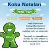 Little Joe Yeşil Çay Araç Asma Koku (Green Tea) -30 Gün -İpli Oto Kokusu -Ayna Parfümü