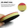 MG PS Kil Diski 150 mm/6 - Kil Pedi Clay Disc Disk Clay Pad Ped