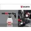 Würth top gun temizleme tabancası tornador