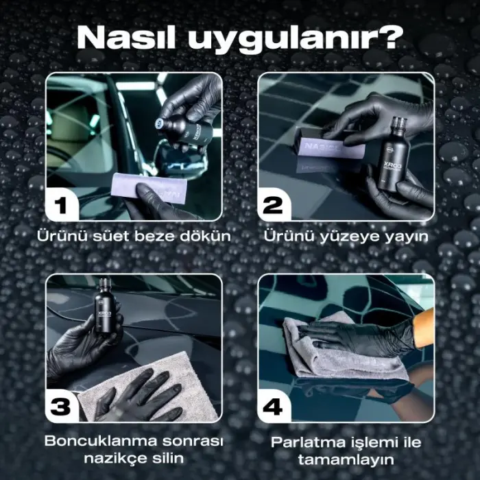 Nasiol XR03 Nano Seramik Kaplama 1,5 Yıl 50ml