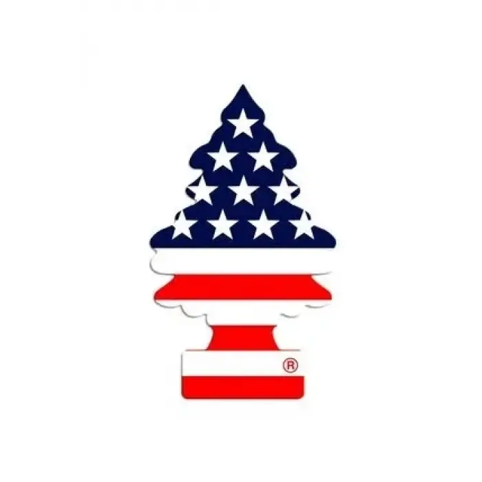 LİTTLE TREES VANİLLA PRİDE - AMERİKAN BAYRAKLI KOKU