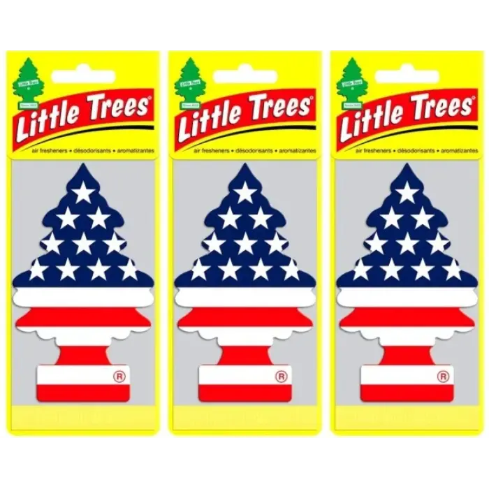 LİTTLE TREES VANİLLA PRİDE - AMERİKAN BAYRAKLI KOKU