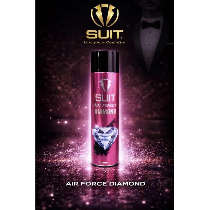 SUİT AIR FORCE DIAMOND (GENİŞ ALAN KOKUSU) 750ML