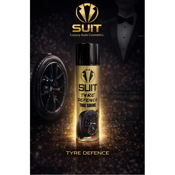 SUİT TYRE DEFENSE (LASTİK PARLATICI)