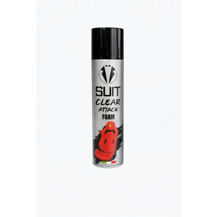 SUİT CLEAR ATTACK FOAM (TEMİZLEYİCİ TEX KÖPÜK)