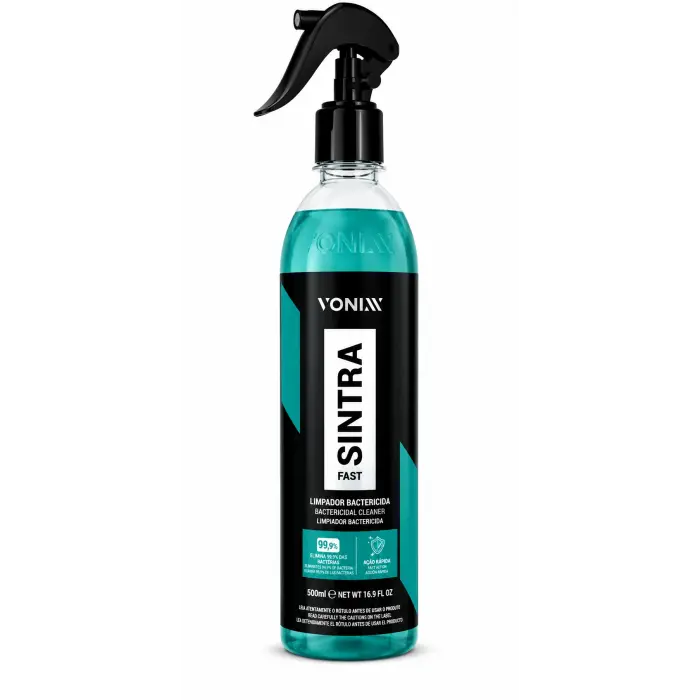 Vonixx Sintra Fast Bakterisidal Araç İçi Temizleyici – 500 ML