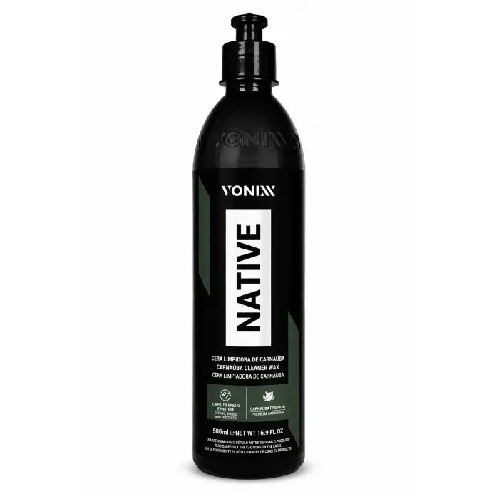 Vonixx Native Carnaúba Cleaner Wax 500 ML – Temizleyici ve Koruyucu Cila