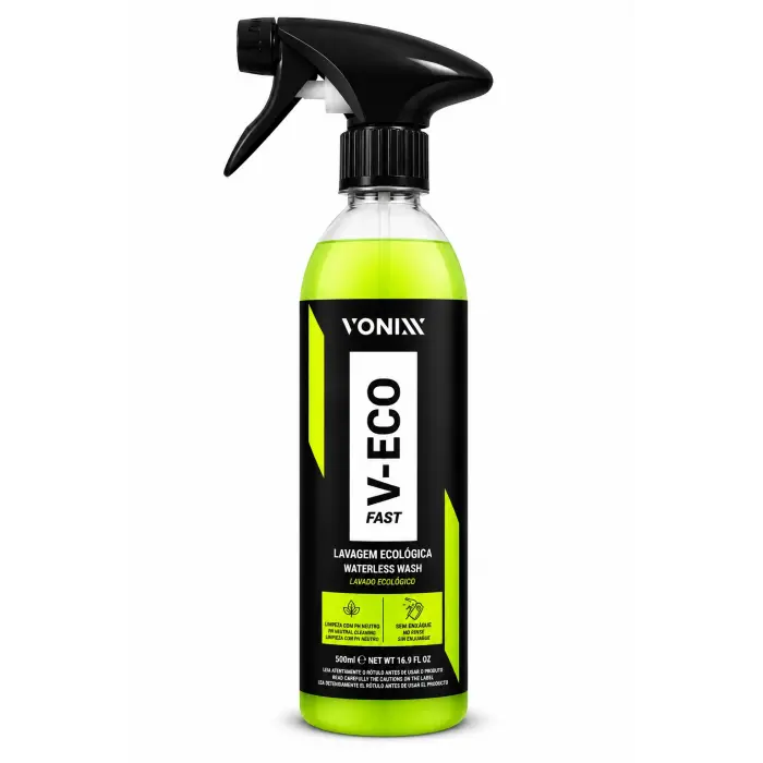Vonixx V-Eco Fast Susuz Oto Yıkama 500 ML