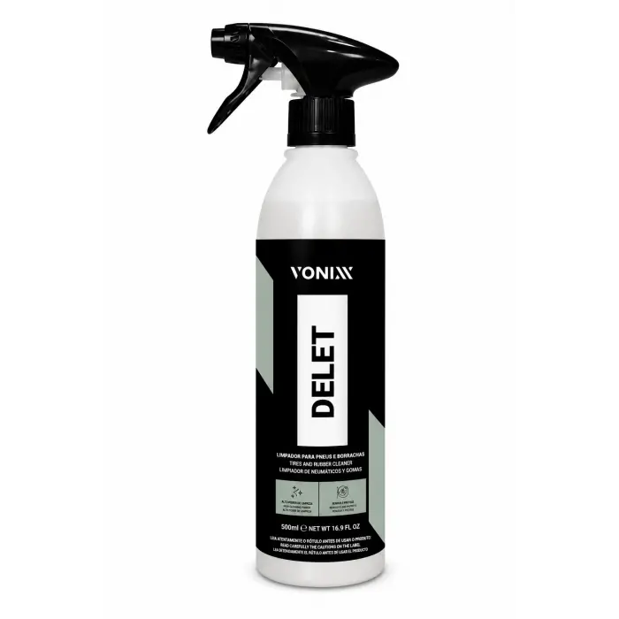 Vonixx Delet Lastik ve Kauçuk Temizleyici 500 ML