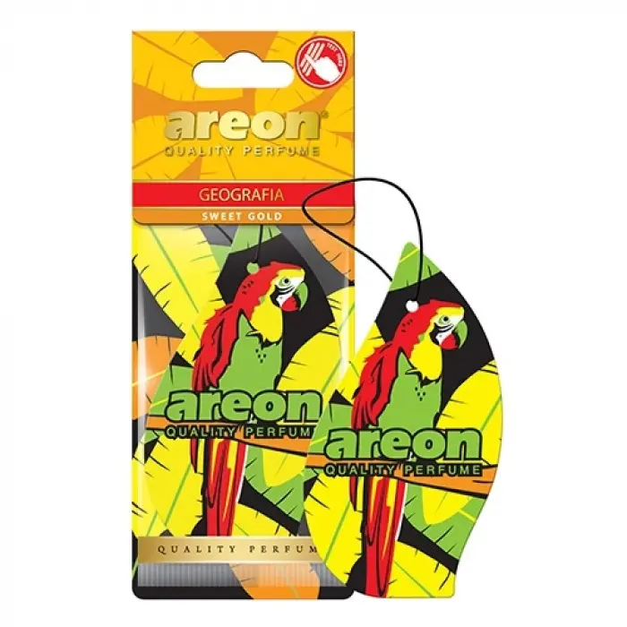 Areon Geografia Sweet Gold Asma Oto Kokusu