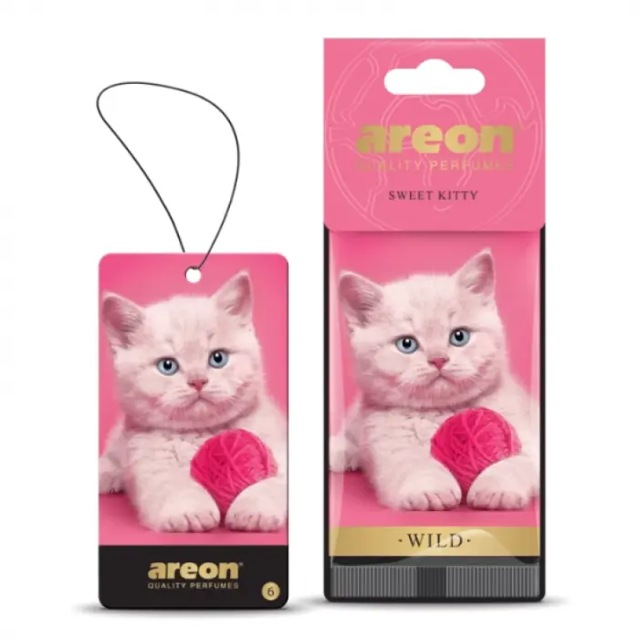 Areon Wild Sweet Kitty Oto Araç Kokusu