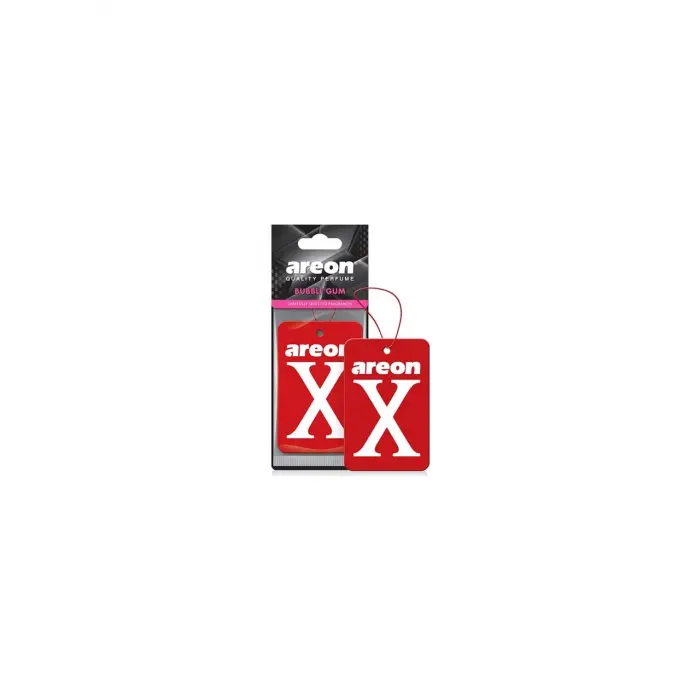Areon X Bubble Gum (Kırmızı) Asma Oto Kokusu