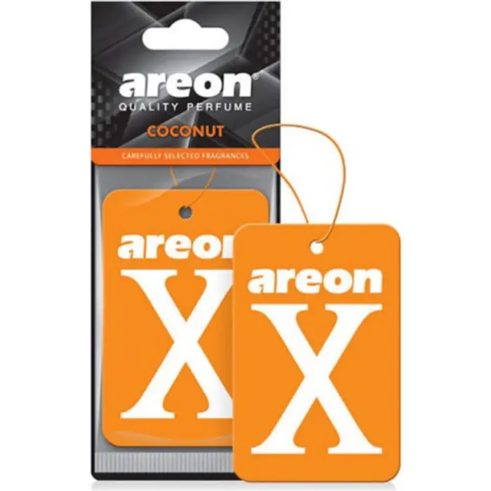 Areon X Coconut (Turuncu) Asma Oto Kokusu