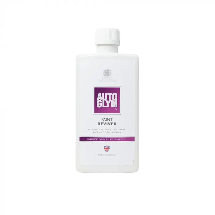 AutoGlym PAINT REVIVER - 500 ML.Hızlı ve Kolay Boya Canlandırıcı (Uygulama pedi dahil değildir.)