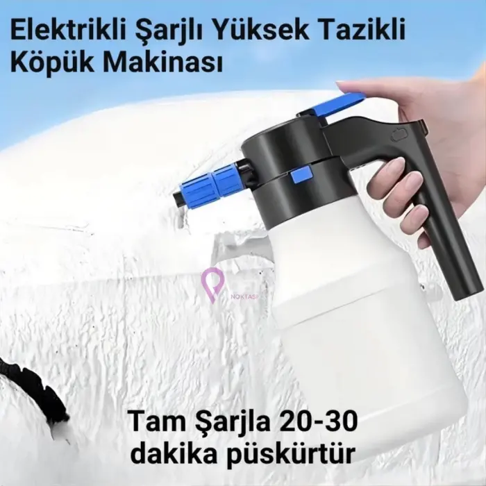 MadCar Foam Şarjlı Köpük Yapan Basınçlı Pompa 1,5 Lt