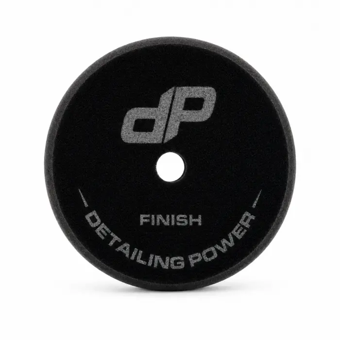 DP Siyah Finisaj Orbital Polisaj Süngeri (Finish Pad) 125MM