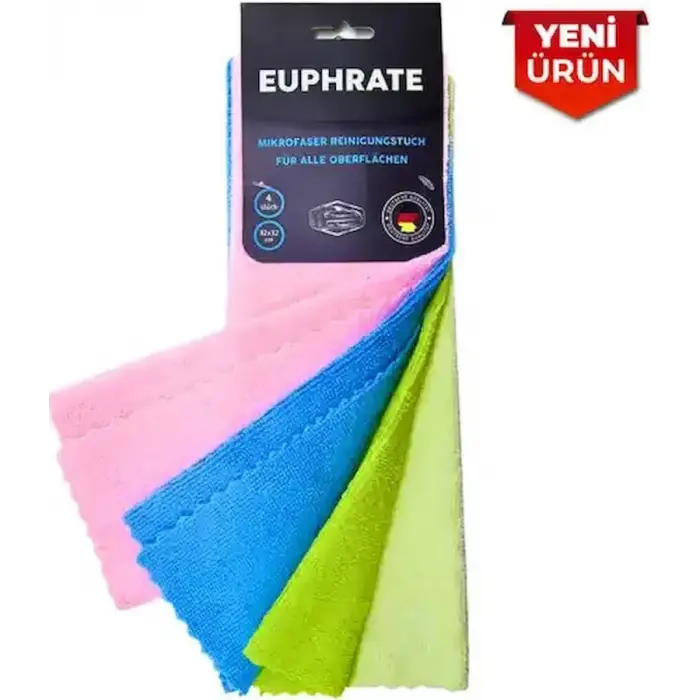 Euphrate Kfz 4lu Firsat Mikrofiber Cila Bezi 32x32cm