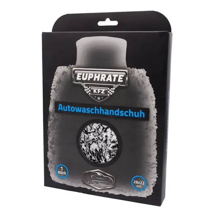 Euphrate mikrofiber yıkama eldiveni