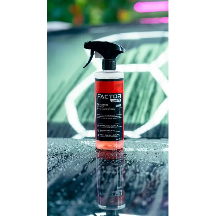 Factor360 Ceramic Hızlı Cila 500 ML