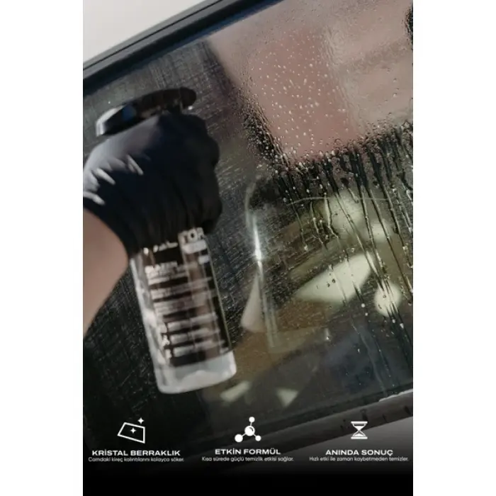 Factor360 Glazen Cam Kireç Sökücü 500 ML