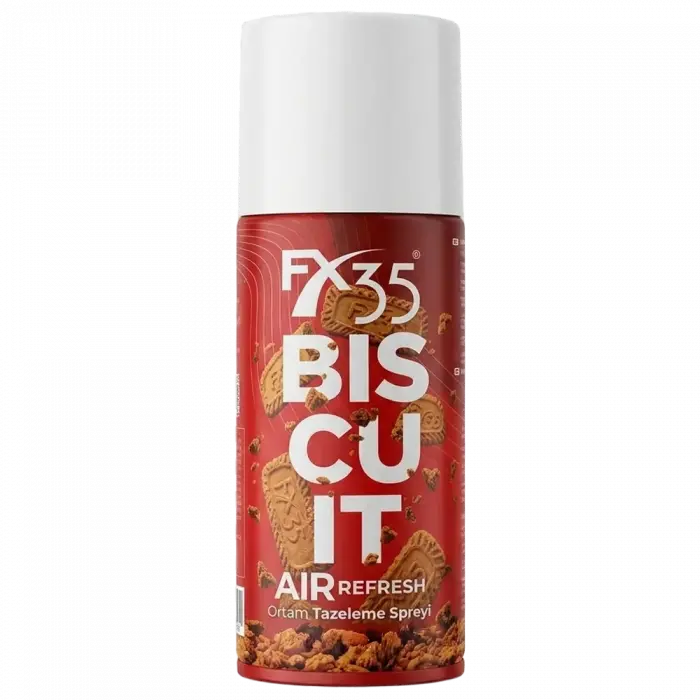 FX35 Air Refresh Biscuit Klima Koku Bombası