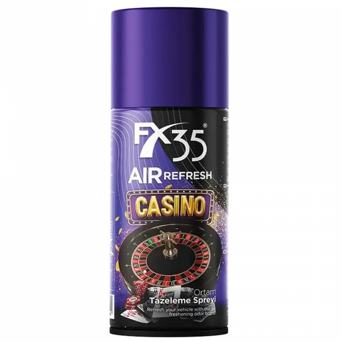 FX35 Air Refresh Casino Klima Koku Bombası