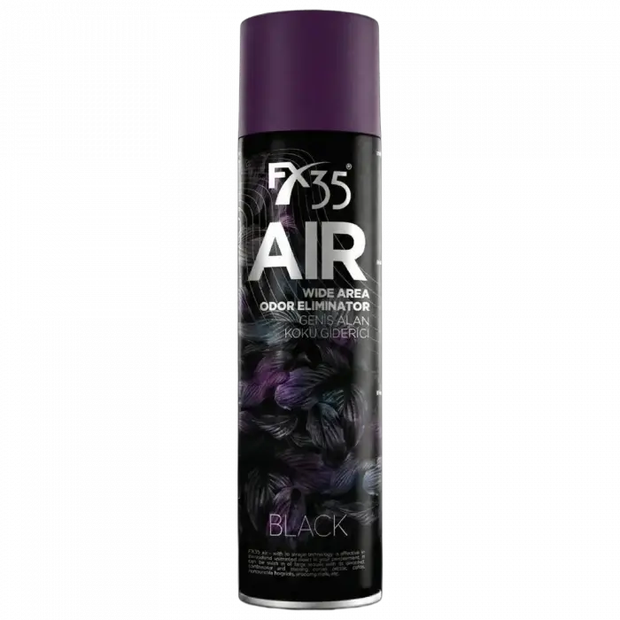 FX35 Black Geniş Alan Koku Giderici Sprey (Karizma Şıklık) 600Ml