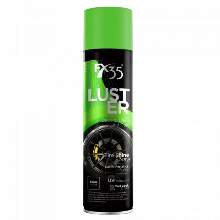 FX35 Luster Premium Lastik Parlatıcı Sprey