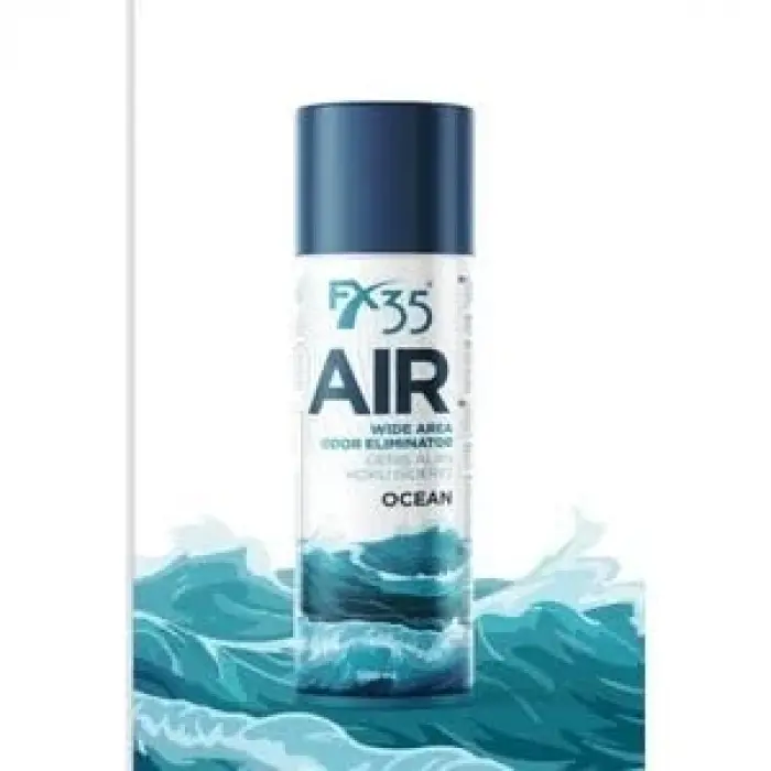 FX35 Ocean Geniş Alan Koku Giderici Sprey (Okyanus Ferah] 500Ml