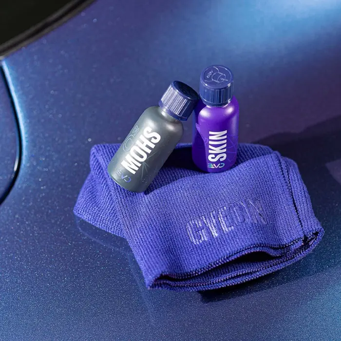GYEON Q² Syncro EVO Light Box Çift Katman Seramik Kaplama - 30 Ml + 30 Ml