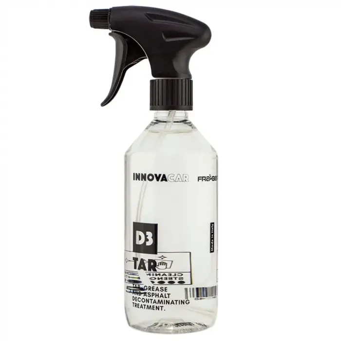 INNOVACAR D3 TAR Yapışkan, Zift Ve Katran Temizleyici - 500 ml