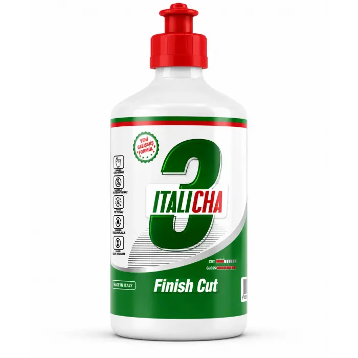 ITALICHA 3 FINISH CUT İNCE PASTA 0.5LT
