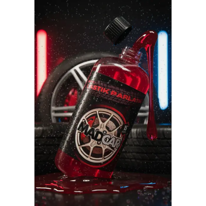 Mad Car Jel Lastik Parlatıcı 500Ml Yoğun Kıvamlı 15 Gün Etkili
