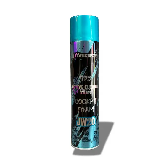 June Wax Tex Active Cleaner Foam Deri - Kumaş - Plastik Temizleme Köpüğü