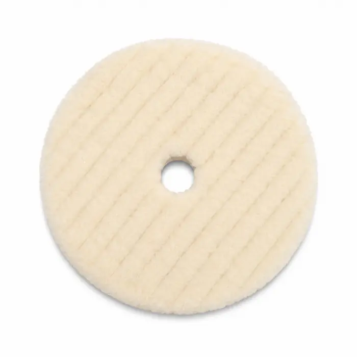MadCar 125 mm Doğal Yün Orbital Polisaj Keçesi
