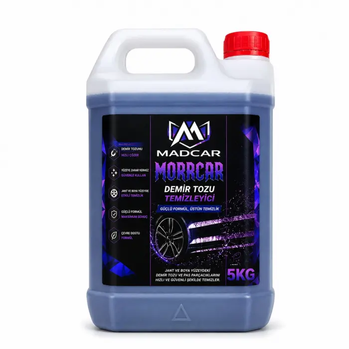 MadCar MORRCAR Demir Tozu Temizleyici 5 KG