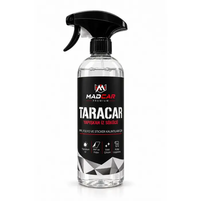 TARACAR Yapışkan İz Sökücü – 500 ML