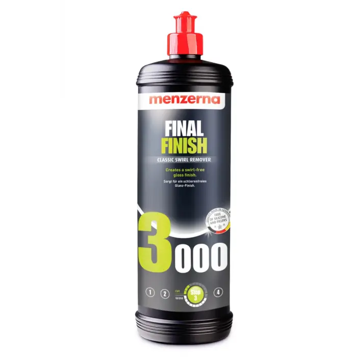 Menzerna final finish 3000 hare giderici cila 1 l