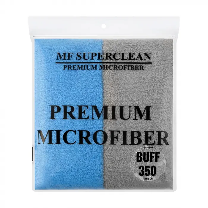 MİKROFİBER CİLA HAVLUSU -2’ Lİ PAKET -PARLATMA - 350 GSM (40X40CM )