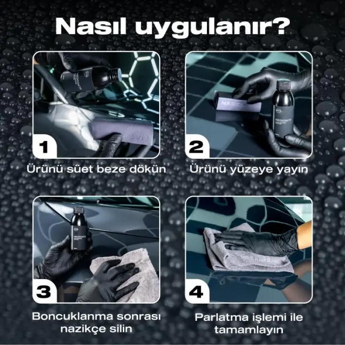 Nasiol Neocoatx Nano Seramik Kaplama 1 yıl 100ml