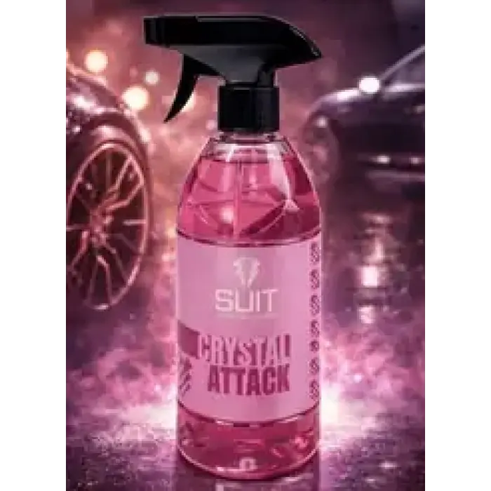 SUIT CRYSTAL ATTACAK (HIZLI CİLA)